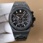 Swiss Copy Audemars Piguet Royal Oak 7750 Watch 50th Dial So Black